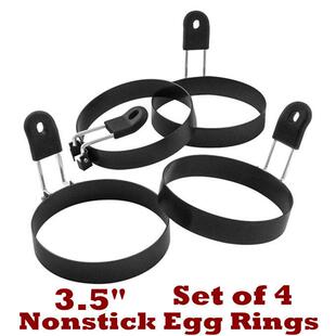 Nonstick Egg Rings Ring Mold Shaper English Muffins Pancake