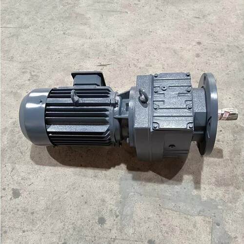 斜齿轮减速机立式交流电减速电机一体机 YCJ132FV3-3KW-171