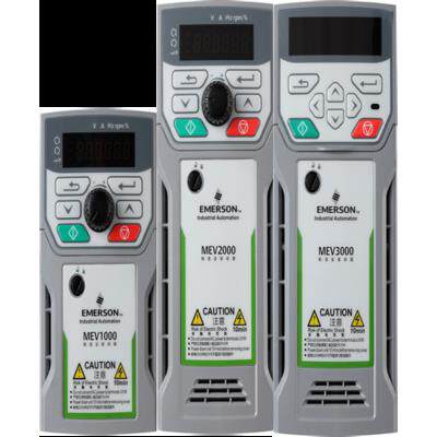 艾默生变频器MEV1000-40150-000 15KW 400V 全新原装优惠