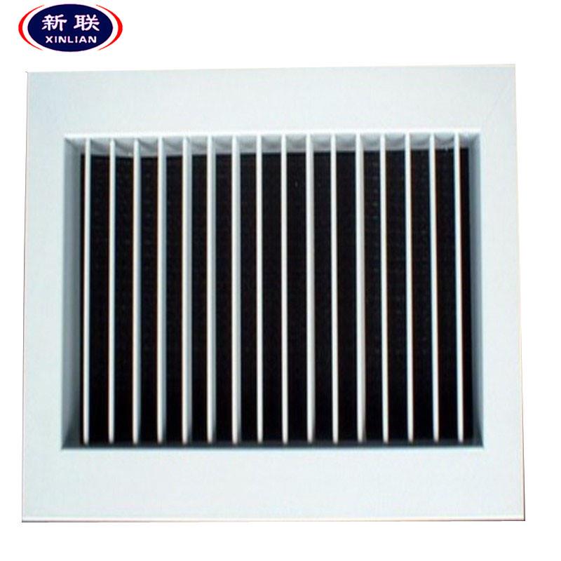 单层百叶风口双层格栅风口铝合金FK-1靖江新联用户至上中型企业