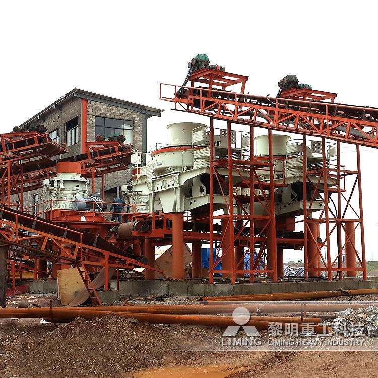 适合花岗岩的制沙热黎明制沙设备散737器打沙机喷图机机