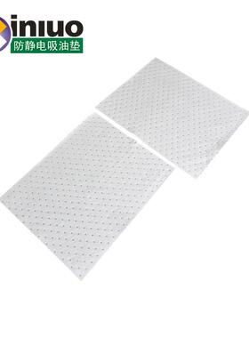 FD1401重量级防静电吸油垫加油站防静电吸油棉100片防静电吸油片