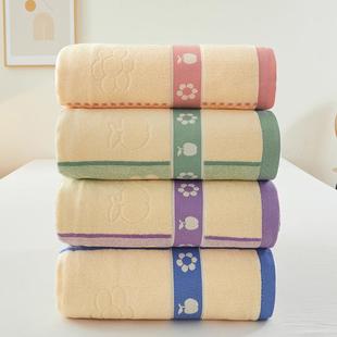 新老式 纯棉毛巾被加厚床单人双人全棉提花怀旧毛巾毯午睡毯子