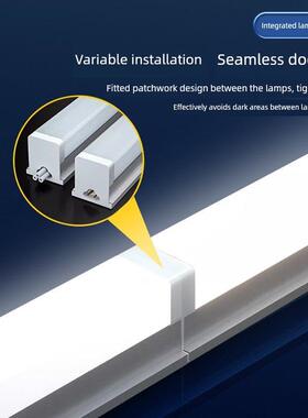 T8低压Led灯超亮交流直流可连接12V48V60V通用集成T5荧光灯AI