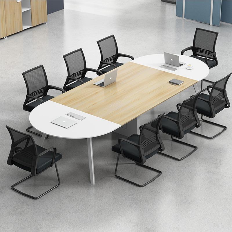 开会议室桌桌子MEKIA-dW简约现代公会议长办公会培训桌商务办洽谈