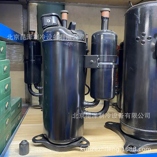 低温冷库制冷转子压缩机 4KS250MAA 中央空调制冷压缩机