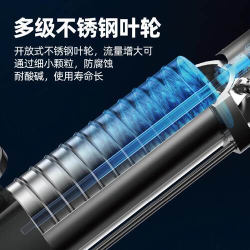 CDL立式多级泵耐腐蚀家用水泵农用抽水机灌溉抽水泵