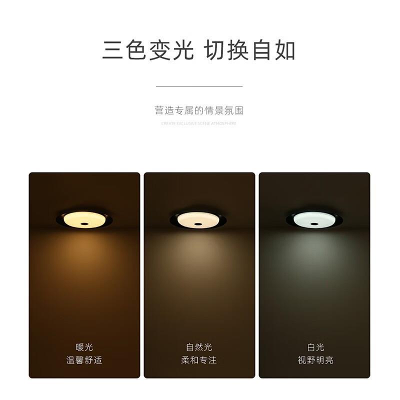 爱斯兰LED吸顶灯北欧现代简约客厅卧室灯户外防水浴室灯阳台灯