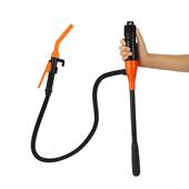 抽油泵电池油电池供便电方抽260携带软管管输油泵户外汽修液体输