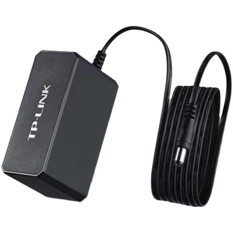 适用TP-LINK TL-WDR5666 双频千兆无线路由器12V1A电源适配器插头