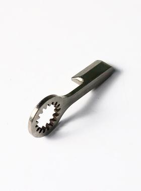 度cc加工零YTC件高硬钛合金精密扳手 35轴数控车床钛合金轴n金属