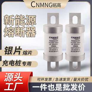 MF新能源汽车熔断器250 400A RS309 RSM直流熔断器充电桩用DC750V