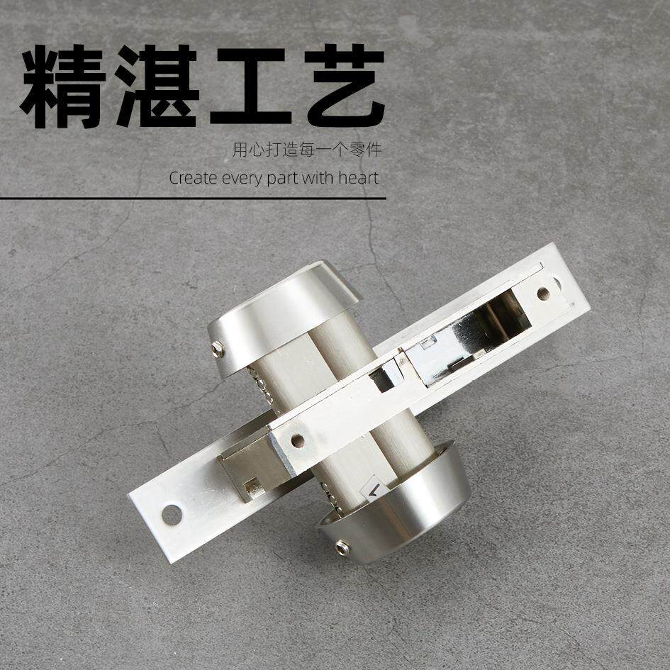 窄框门方舌地锁包框门插销锁有框门中间锁地弹簧锁平开铝合金门锁