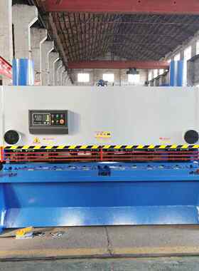 式2500裁多功能板机定制液压qc11y8闸*自动钢板加工不锈钢剪板机