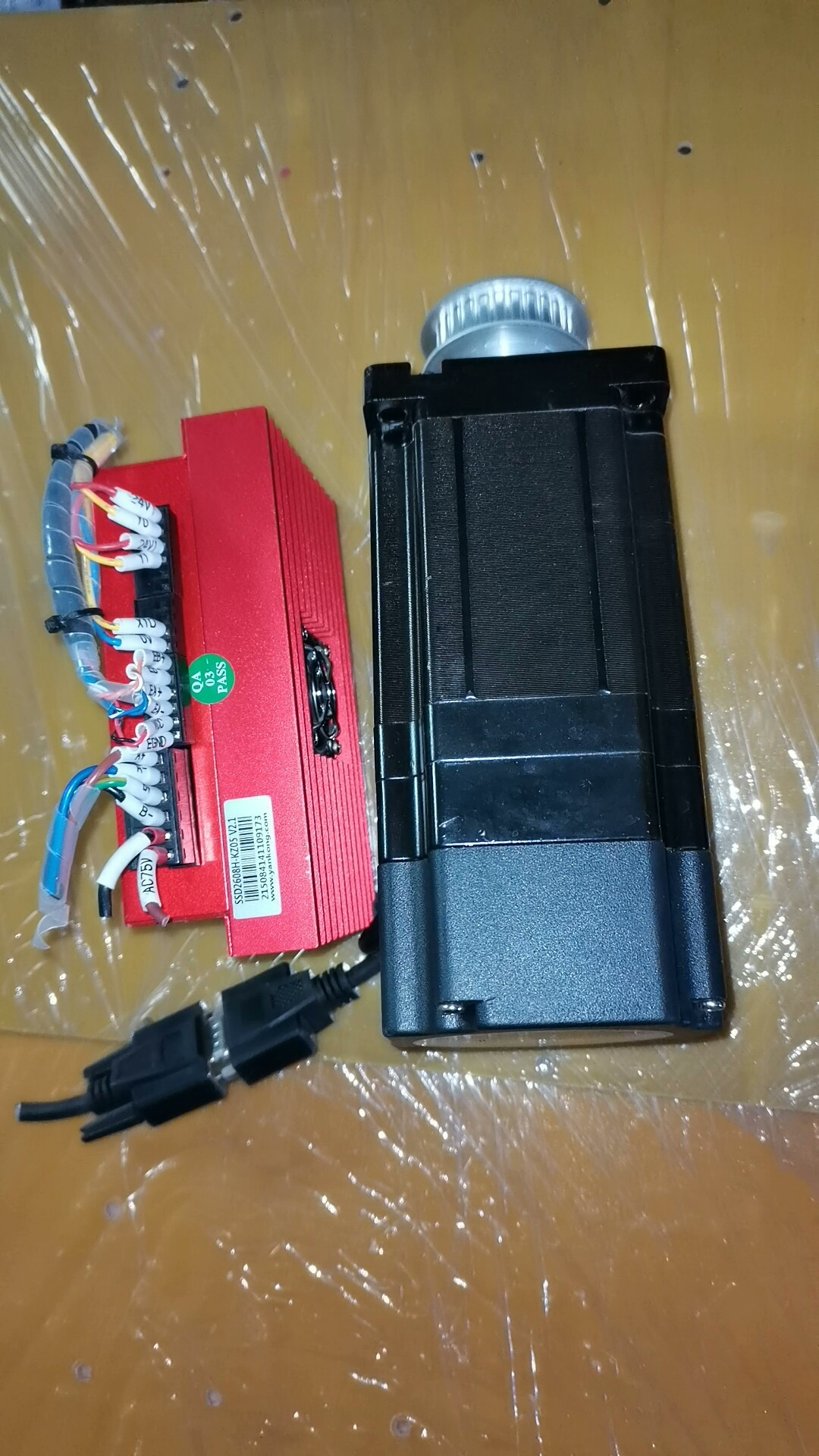 研控SSD2608H-KZ05驱动+YK286EC118A1