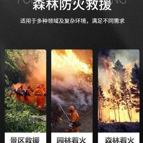 远距离BJ6手抬机动泵四冲程单缸风冷离心泵高压灭火接力水泵