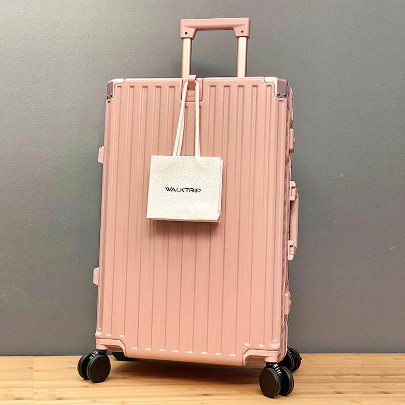 正品国PC铝框拉杆4箱万轮26寸28向行李箱女2寸密码旅行箱男出20皮