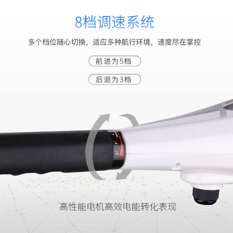 伯 发动机24vhaibo马达 12v螺旋桨外机海d54 船船用 推进器电动65