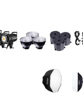 设备神灯补光灯godox灯影直播间媒体摄影sl60w牛棚led太阳灯数字