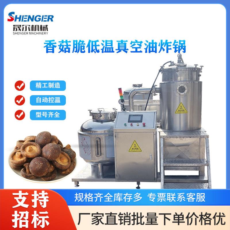 商用果蔬脆片油炸机土豆薯片低温真空油炸锅莲藕脆片油炸机