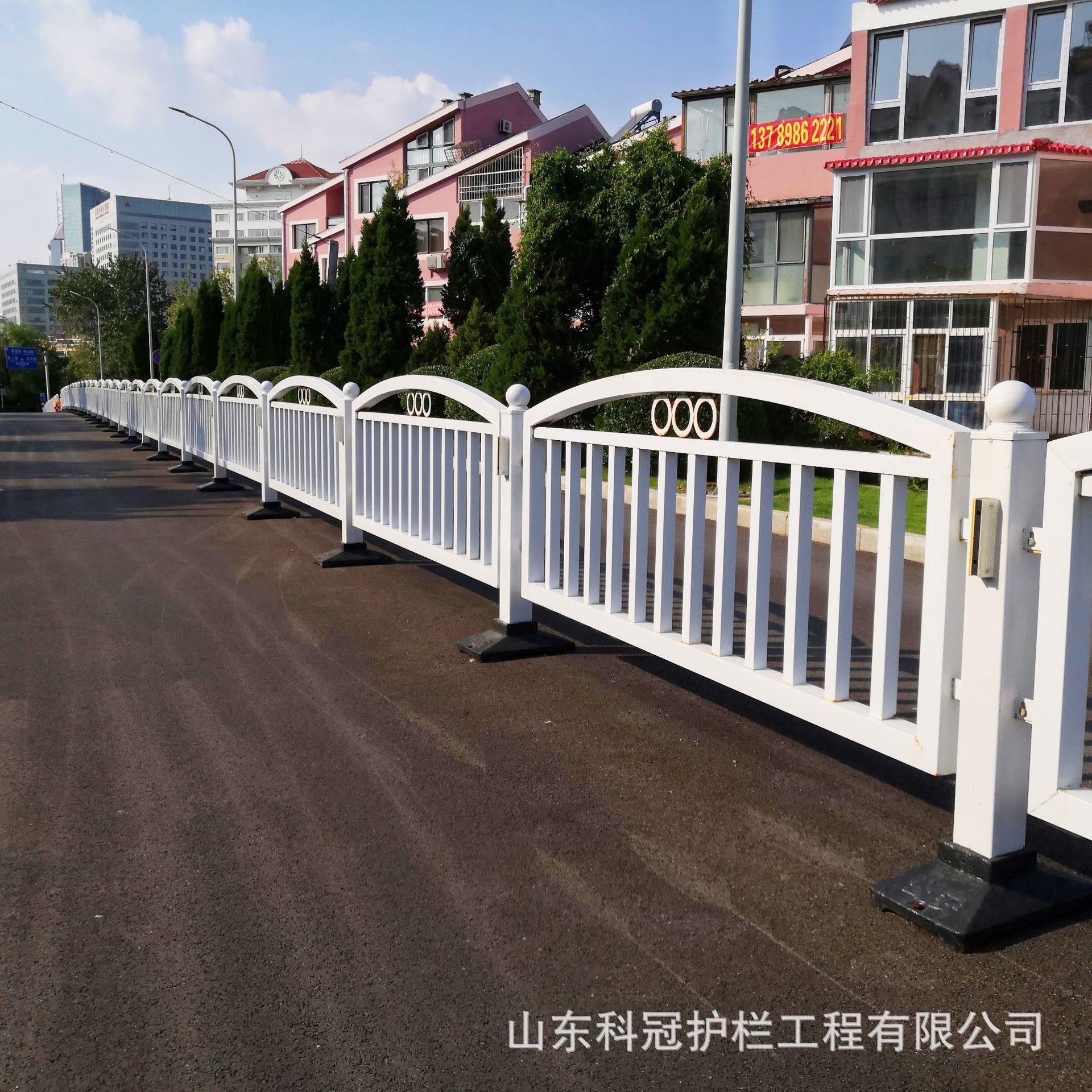 城市道路护栏市政围栏马路公路安全交通隔离栅栏景区精美栏杆