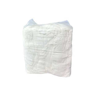 擦机布碎布棉质纯色工业抹布吸油吸水不掉毛全白碎布棉纱清洁布块