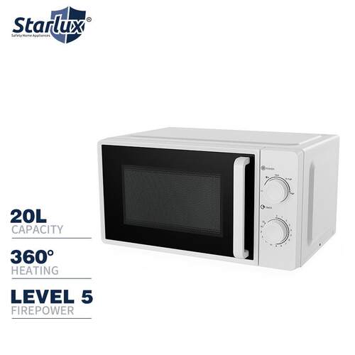 Starlux外贸欧规大容量微波炉700W转盘饭店便利店Micro-wave oven