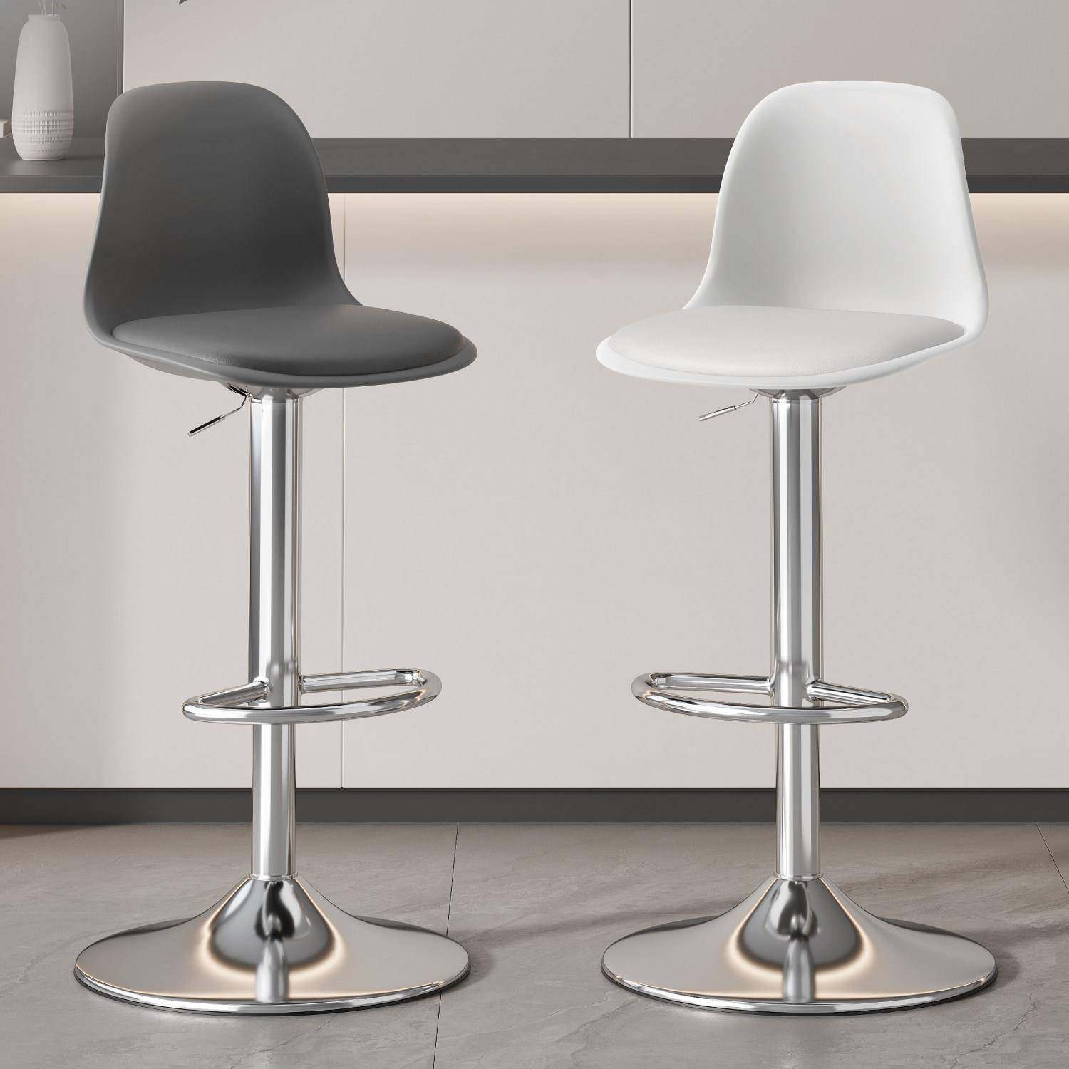 吧台椅升降旋转椅子家用高脚凳吧台凳子简约酒吧椅靠背椅子高脚椅,住宅家具,家用高脚椅,淘宝优惠券,粉丝福利购,淘宝优惠卷