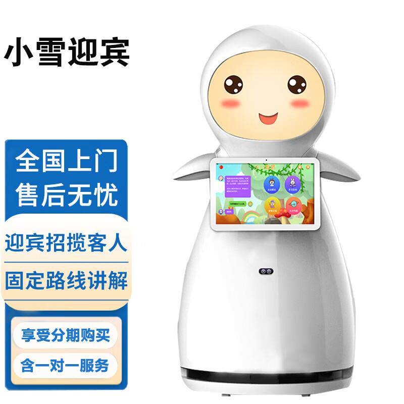小雪机器人在线课程配套教育可跳舞幼儿园学校教育机构养老院讲解