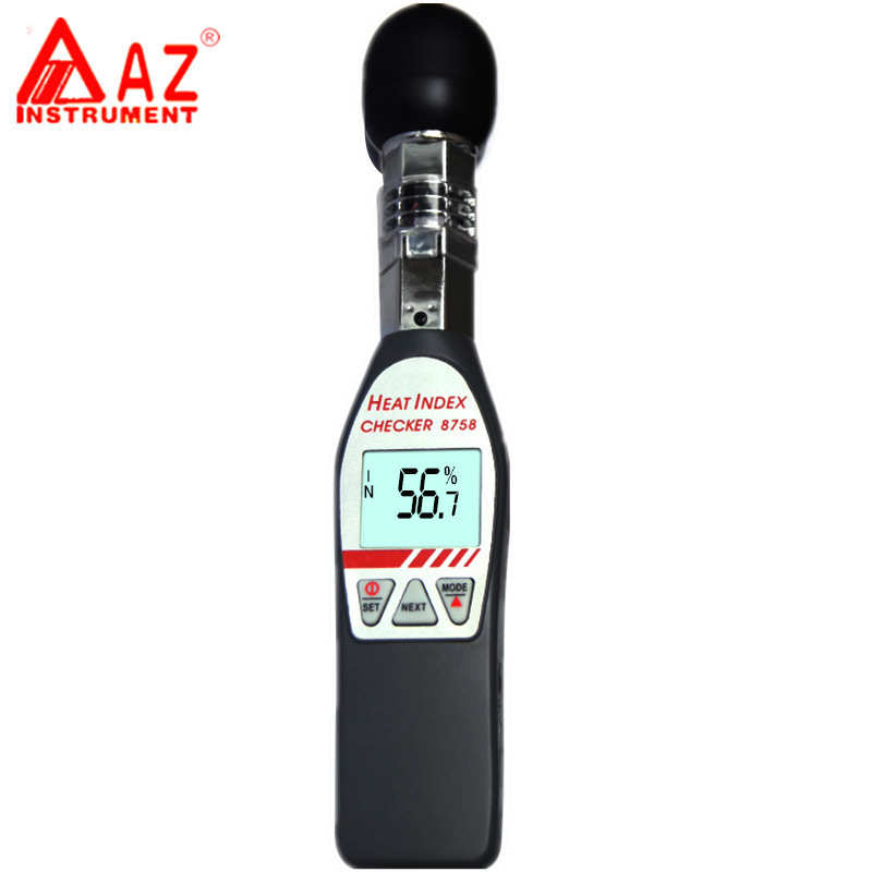 台湾衡欣温湿度WBGT热指数仪AZ8758/8778/87783/87786/87785/8750