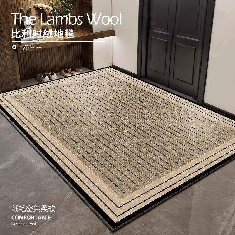 入户门地垫耐脏免洗进门简约高级门垫家用防滑耐磨地毯脚垫可裁剪