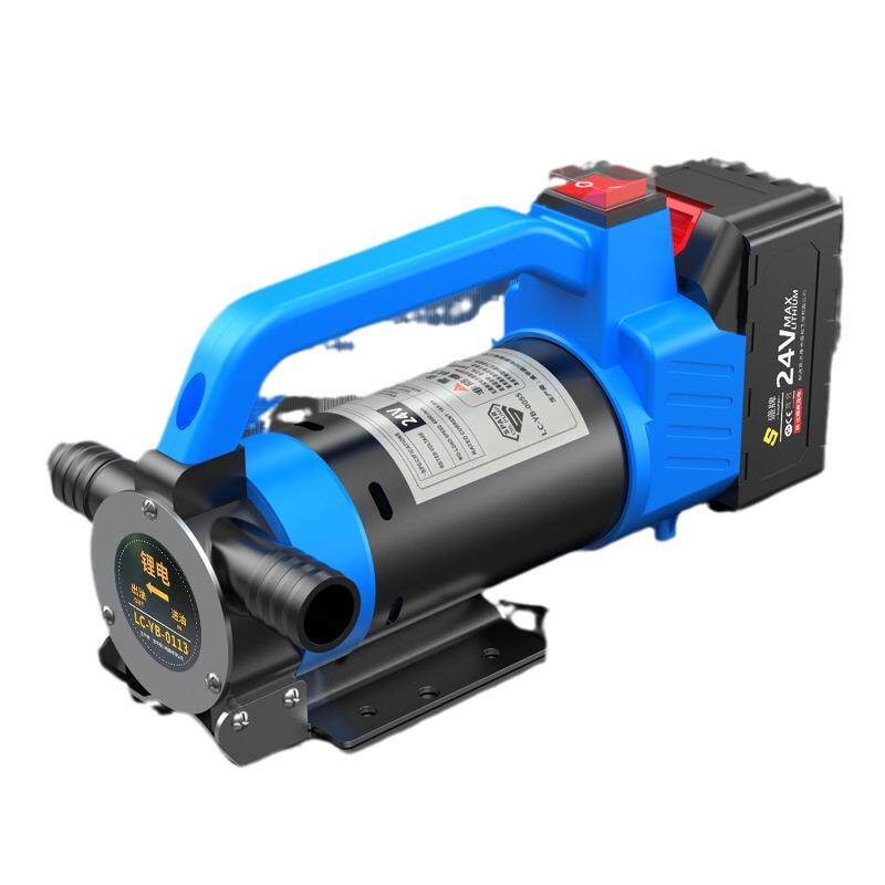 电动抽油泵12V24V220V通用柴油泵小型加油泵自吸泵抽水泵抽油