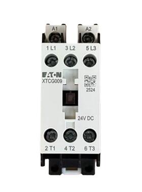 EATON/伊顿XTCG009B00B0接触器9A24VDCE系列Y7-177213