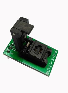 HLUI厂现家货SOT23-6-0.95翻盖探针测试座贴片三极M管EVU包测试