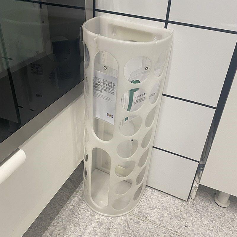 瓦瑞拉雨伞收纳架家用门口置物架放伞神器雨伞沥水架壁挂伞桶塑料