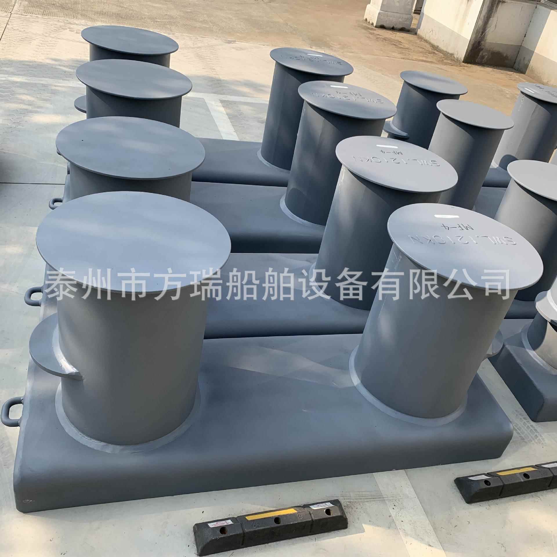 方瑞船舶供应船用64T羊角滚轮导缆器90T带缆桩巴拿马导缆孔价格