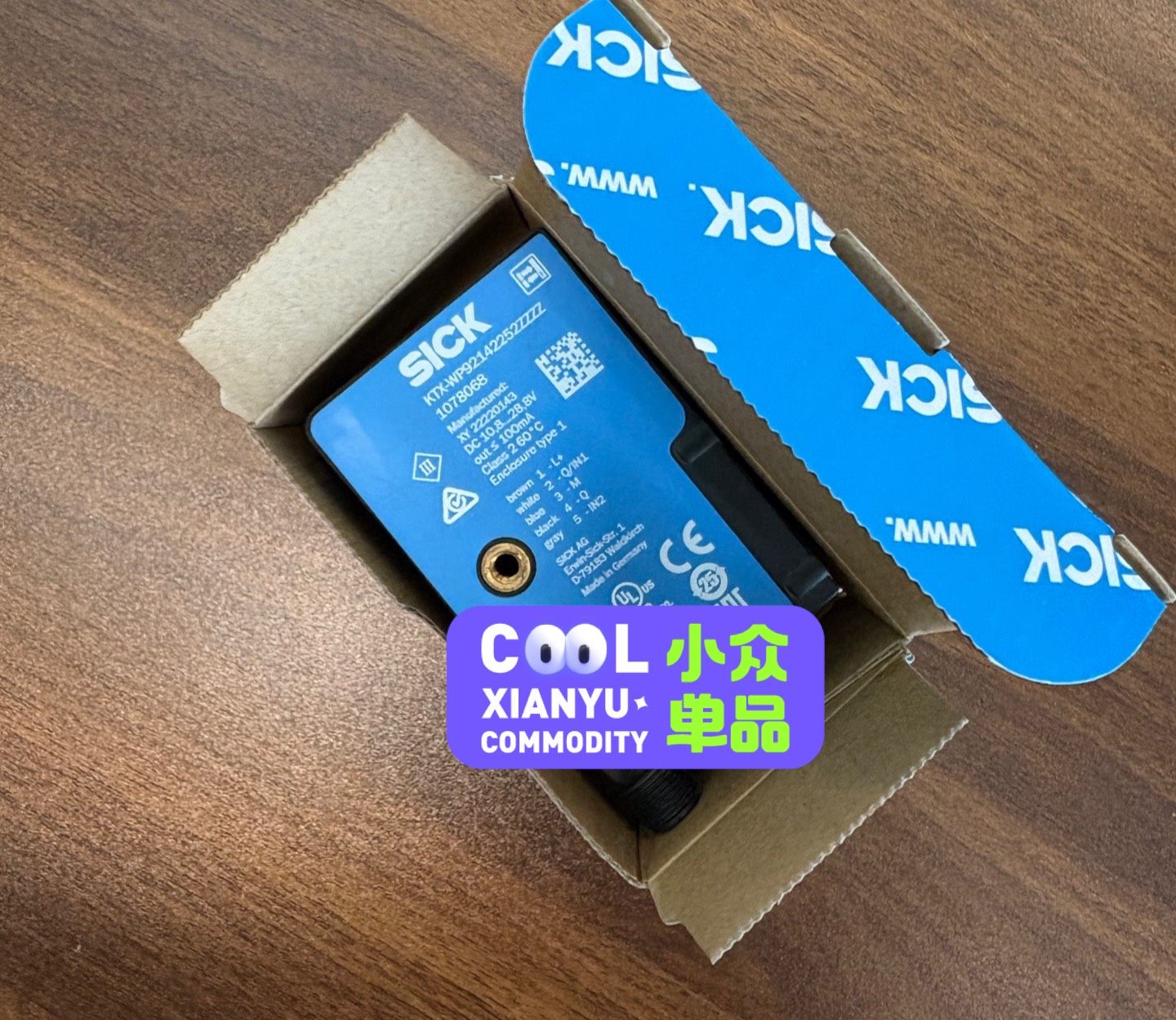 德国SICK西克KTX-WP92142252ZZZZ色标传感