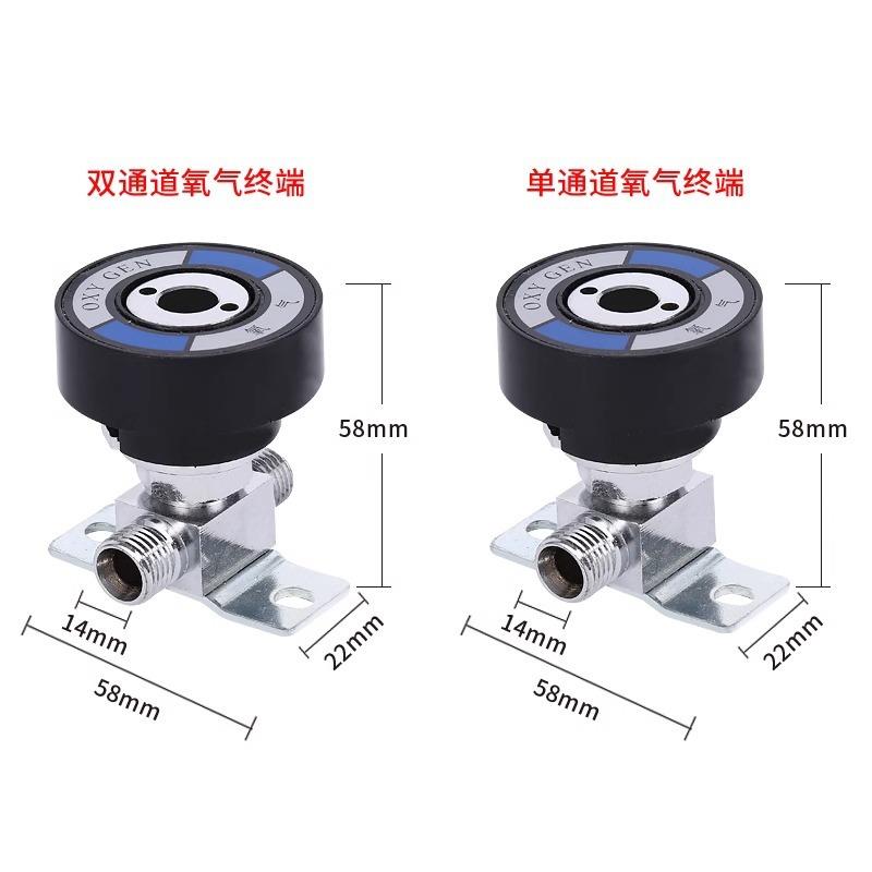 氧气吸引终端气体终端医院集中供氧设备带配件