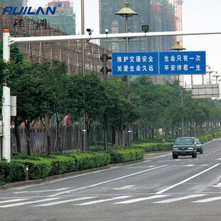 LED路灯杆城市道路交通信号灯监控立杆灯杆智能多功能