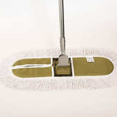 新款 平板拖把大号工厂酒店家用尘推拖把商用地拖拖布清洁用品批发