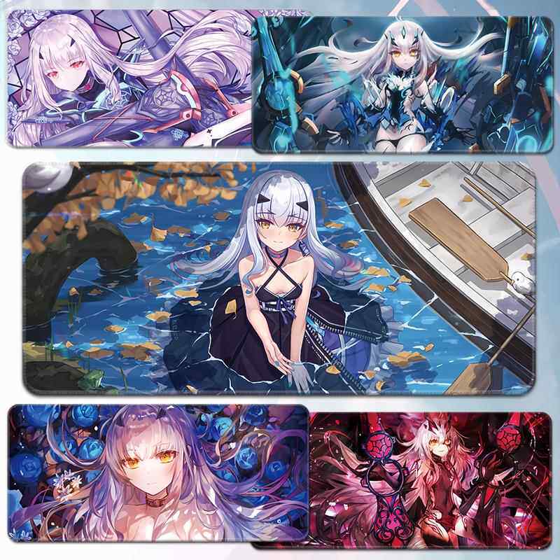 兰斯洛特滑鼠垫Fate超大号电脑键盘桌垫fgo动漫同人周边妖精骑士