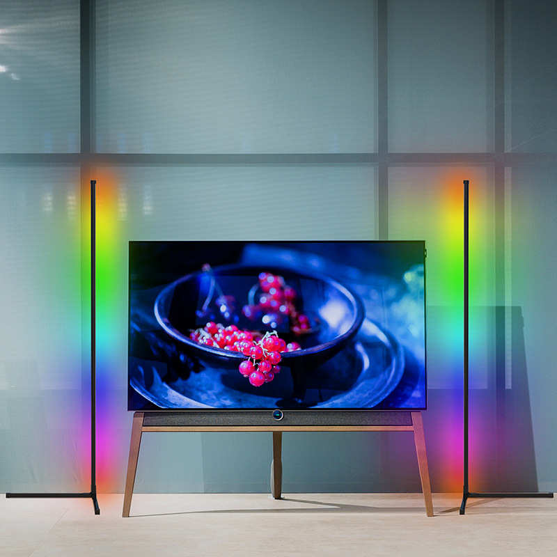 厂家直销幻彩氛围灯桌面氛围背景灯迷你智能补光灯LED落地灯