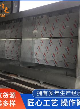 宁波水旋绿色气旋水帘喷柜干式喷漆柜伸缩喷漆房生产制造供应厂家