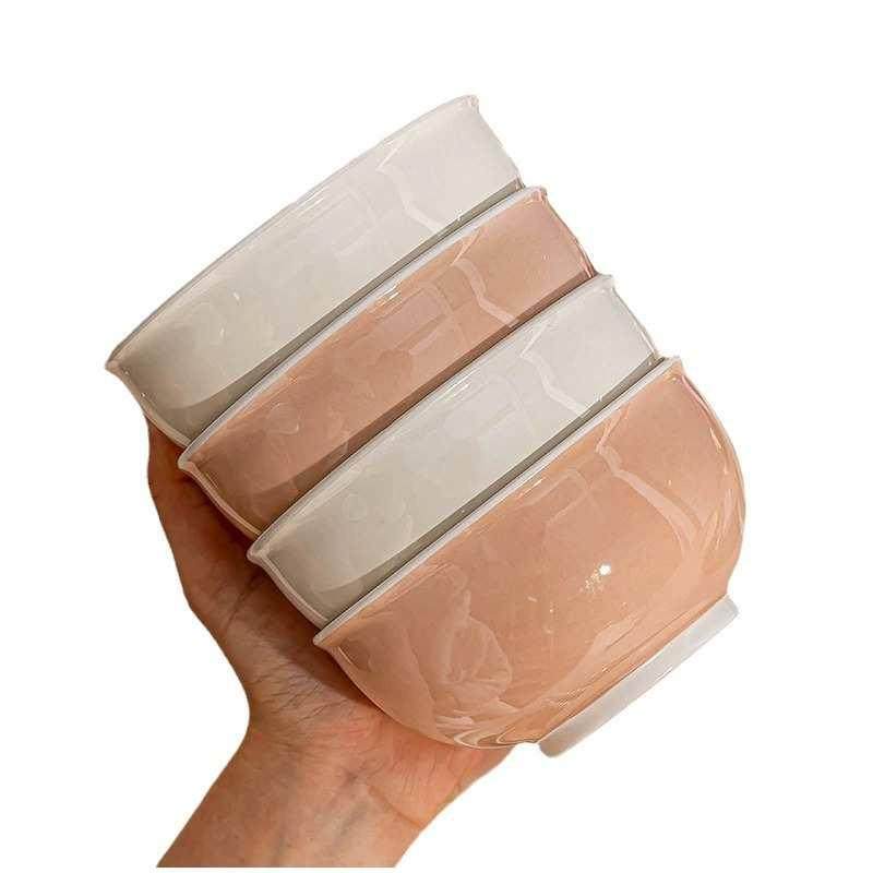 奶油风餐具套装全套2024新款家用高级感清新乔迁轻奢碗盘碗具碗筷,餐饮具,餐具瓷器套装,淘宝优惠券,粉丝福利购,淘宝优惠卷