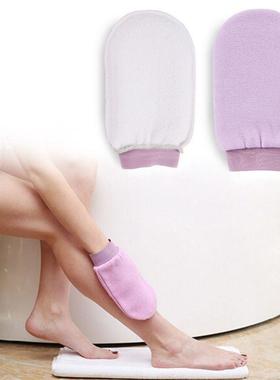 high quality 1Pc Shower Spa Exfoliator Two-sided Bath Glove