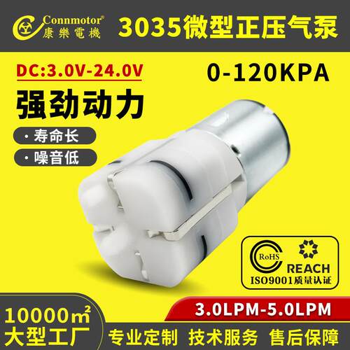 528微型直流气泵汽车充气泵气压足部静音充气按摩器微型气泵