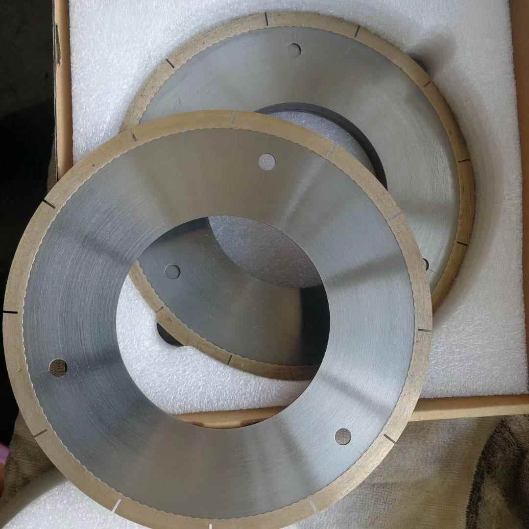 蓝宝石玻璃陶瓷金刚石切割锯片树脂结合剂金刚石薄片砂轮