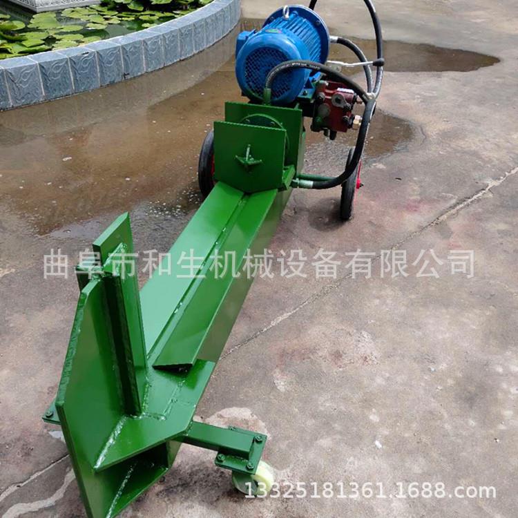 厂家直销劈木机价格20吨液压卧式劈木机液压劈木机看视频买劈材器