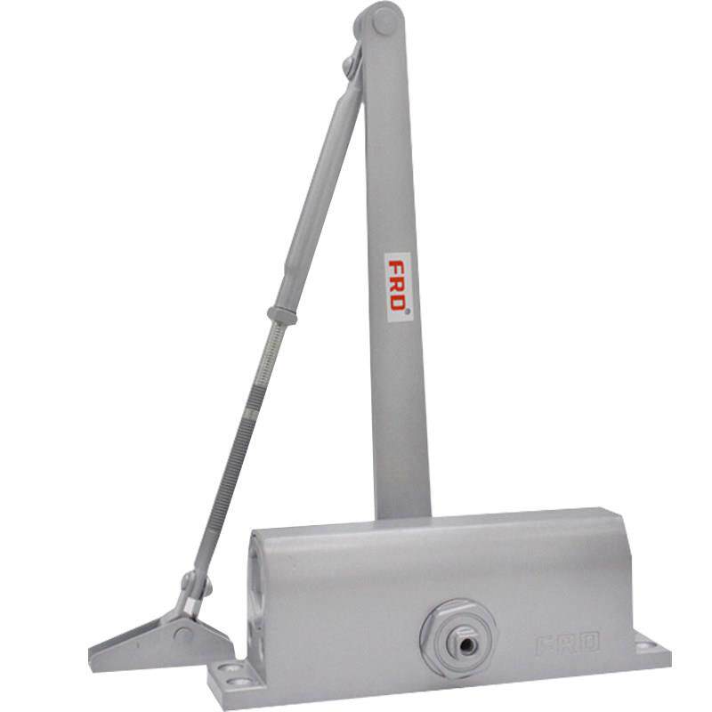 富尔达防盗门闭门器液压缓冲B4D大号自动关门器门弹90度定位
