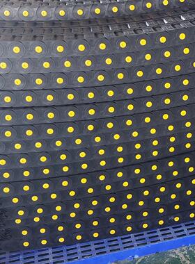 桥程式料VJT尼龙拖链桥式全闭坦克链机床电缆穿线拖链封工尼龙拖